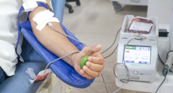 Estoque de bolsas de sangue está em situação crítica no Hemomar