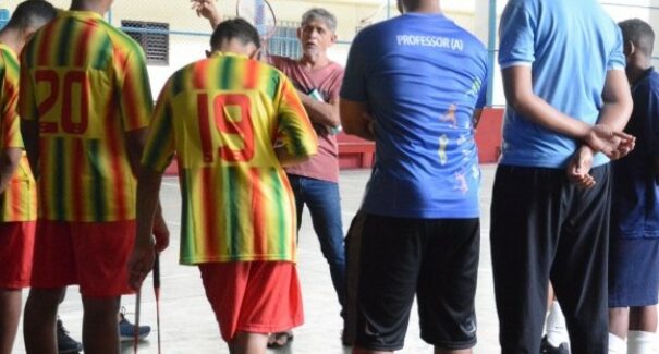 Badminton: nova categoria de esporte desenvolvida por adolescentes da Funac