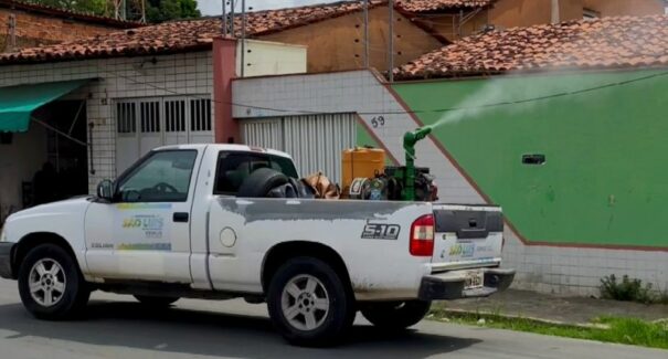 Rotas do carro-fumacê são intensificadas neste período chuvoso de São Luís