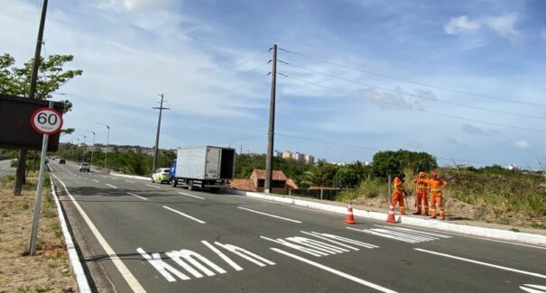 Via Expressa recebe instalação de radar de monitoramento de velocidade
