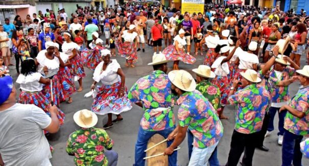 Circuito Madre Deus reúne blocos tradicionais, tambores de crioulas e escolas de samba