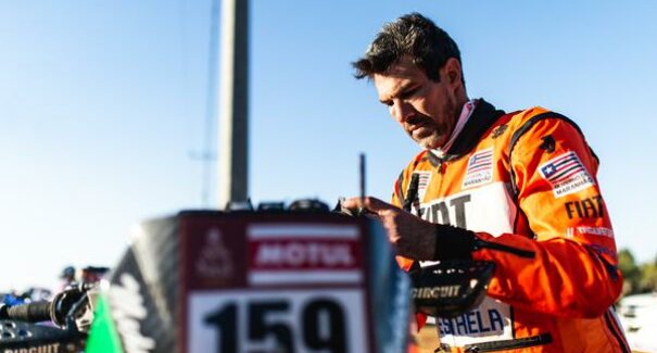 Maranhense Marcelo Medeiros finaliza Dakar 2023 em nono lugar
