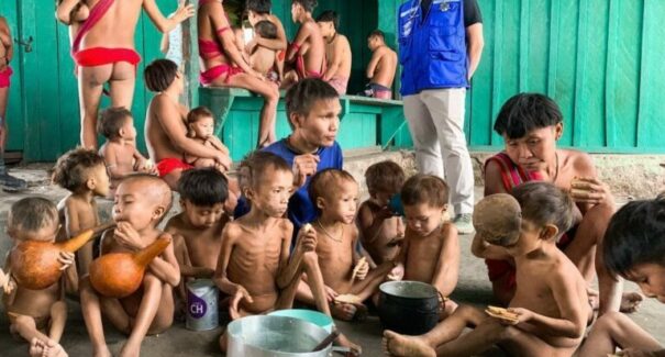 Governo Federal cria comitê de apoio à população Yanomami
