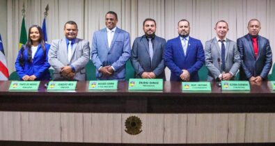 Empossada a nova Mesa Diretora da Câmara Municipal de São José de Ribamar