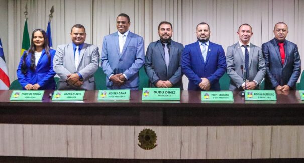 Empossada a nova Mesa Diretora da Câmara Municipal de São José de Ribamar