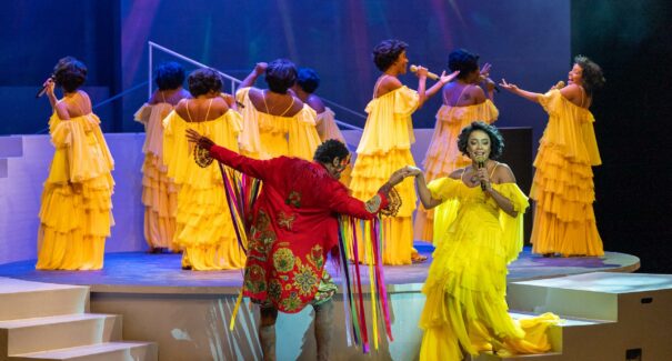 São Luís recebe o espetáculo “Marrom, o Musical” no mês de março