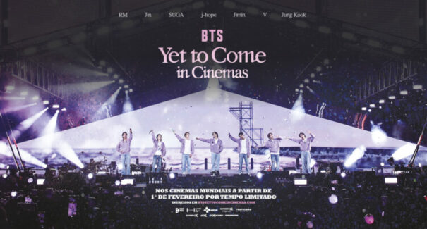 Show do grupo coreano BTS será exibido em cinema de São Luís