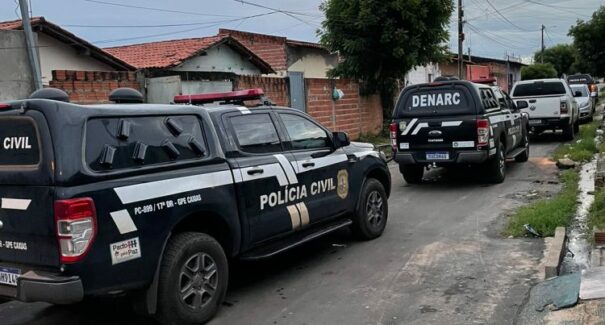 Mulher condenada por tráfico de drogas é presa, em Timon