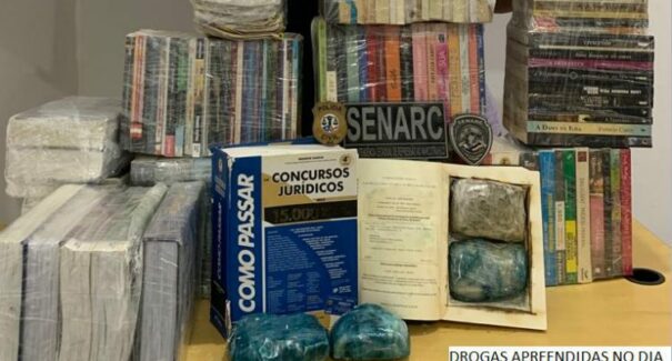 Quatro suspeitos de tráfico de drogas são presos em São Luís