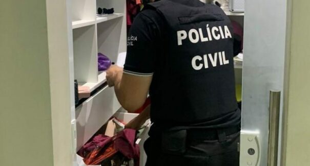 Ação da Polícia Civil busca combater crime de estelionato eletrônico