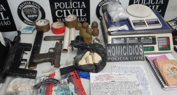 Quadrilha é presa em Timon suspeita de tráfico e associação para o tráfico