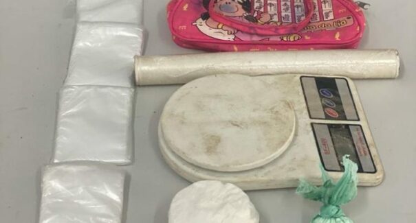 Preso homem suspeito de tráfico de drogas, no Bairro do Piquizeiro, em São Luís