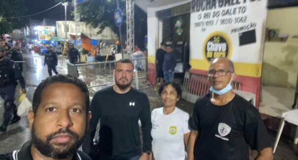 Tem início ações de segurança para os dias de pré-carnaval no Madre Deus