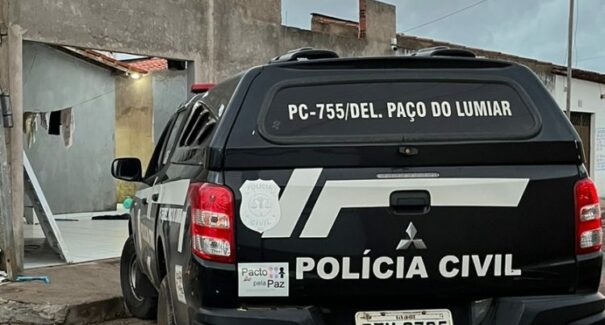 Líder de facção criminosa com padrão de vida ‘suspeito’ é preso, em Paço do Lumiar