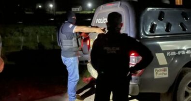 Suspeito de matar homem durante discussão é preso em Viana
