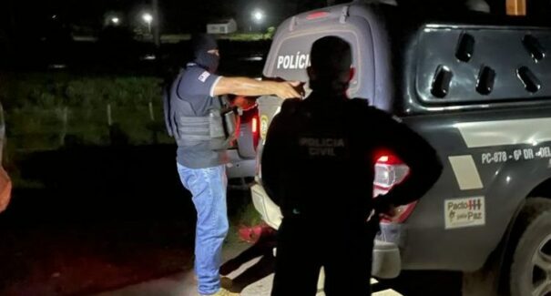 Suspeito de matar homem durante discussão é preso em Viana