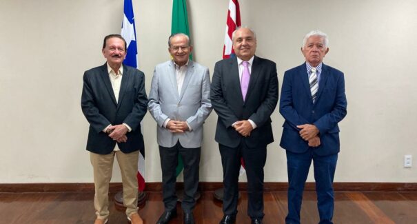 Marcelo Tavares assume presidência do Tribunal de Contas do Estado