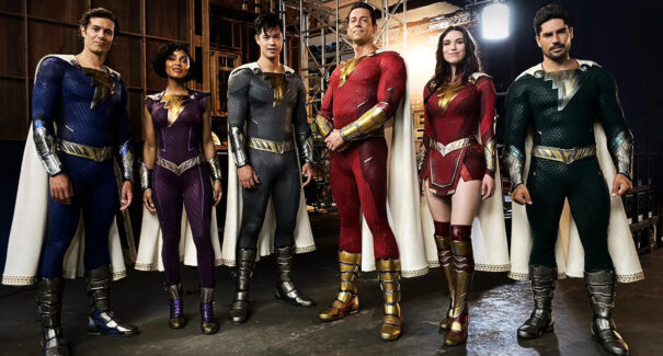 Divulga novo trailer do filme Shazam! Fúria dos Deuses, nesta quinta-feira (26)