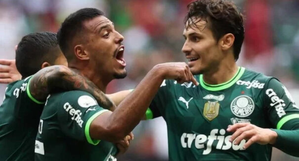Palmeiras vence Flamengo por 4 a 3 e é campeão da Supercopa