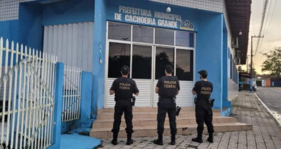 Polícia Federal desarticula esquema de fraude licitatória na Prefeitura de Cachoeira Grande