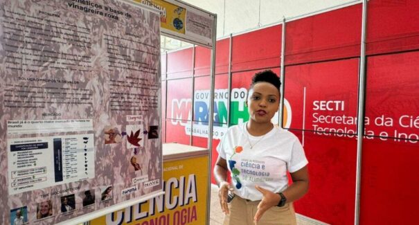 Startup maranhense apresenta biocosmético à base de vinagreira