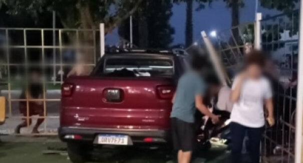Criança morre após ser atropelada em playground de condomínio