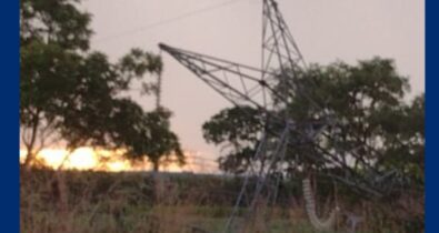 Municípios de Estreito e Carolina ficam sem energia após queda de Torre de Transmissão da TAESA