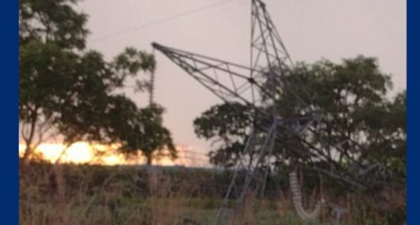 Municípios de Estreito e Carolina ficam sem energia após queda de Torre de Transmissão da TAESA