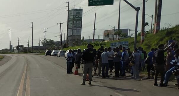 Jovem morre em acidente na BR-316 envolvendo dois condutores sem CNH