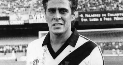 Roberto Dinamite jogou quatro vezes em São Luís