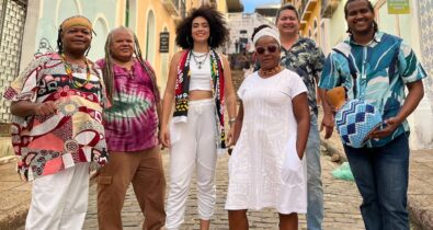 Show “Afro Brasil”, reúne Paulinho Akomabu, Célia Sampaio e Tadeu de Obatalá