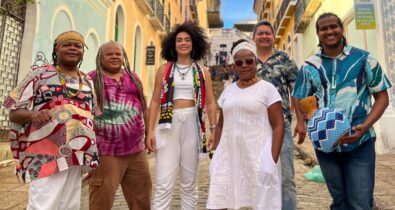 Artistas fazem show para homenagear a cultura negra do Maranhão
