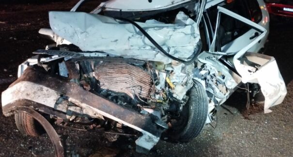 Acidente no acesso da BR-135 em São Luís causa a morte de uma pessoa