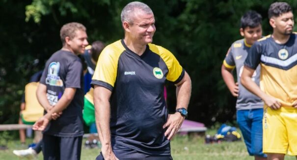 Marcinho Guerreiro deixa o comando técnico do Cordino