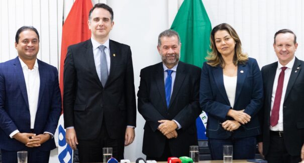 Rodrigo Pacheco tem apoio da Bancada do PDT para reeleição à presidência