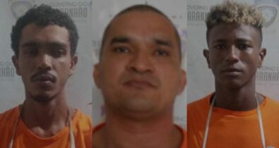 Três homens são procurados após fugirem do presídio de Bacabal