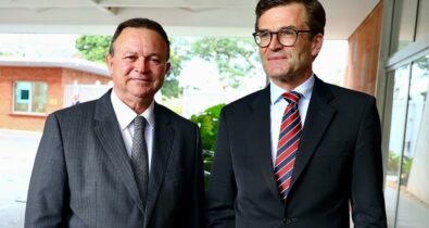 Brandão dialoga com embaixada alemã sobre investimentos para o Maranhão