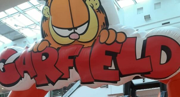 Parque do Garfield é a aposta do Rio Anil para as férias escolares