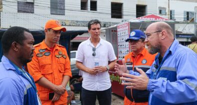 Definidas ações do Comitê Gestor de Prevenção das Chuvas, na Grande Ilha