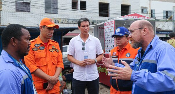 Definidas ações do Comitê Gestor de Prevenção das Chuvas, na Grande Ilha