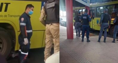 Idosa morre após ser atropelada por ônibus no Terminal de São Luís