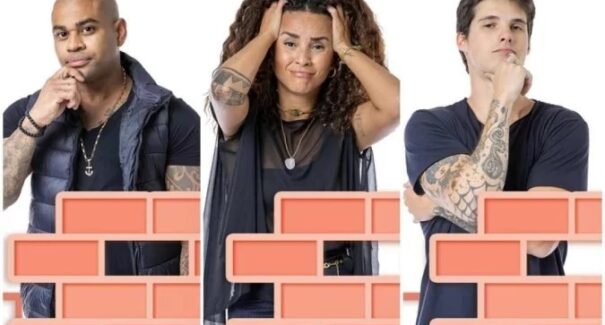 Cezar, Domitila e Gabriel se enfrentam no segundo paredão do BBB23
