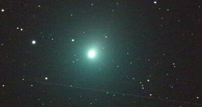 A partir de fevereiro, cometa verde que se aproxima da Terra fica visível
