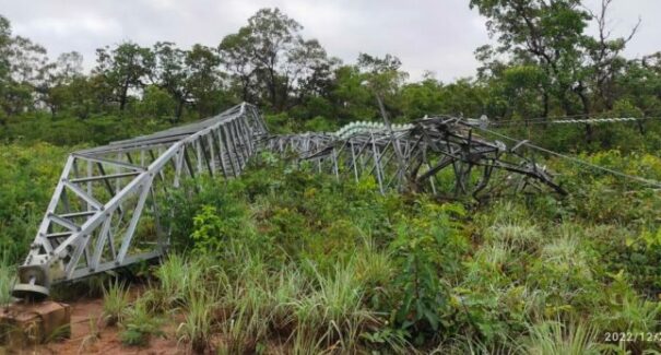 Torres de transmissão são derrubadas no Maranhão