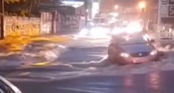Alagamentos e prejuízos pós-chuva na re­gião me­tro­po­li­ta­na de São Luís