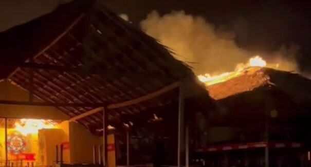 Bombeiros realizam treinamentos em Atins, no município de Barreirinhas