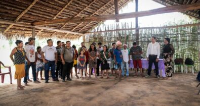 No Maranhão, pequenos indígenas estão em perigo