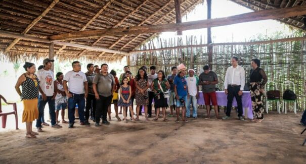No Maranhão, pequenos indígenas estão em perigo