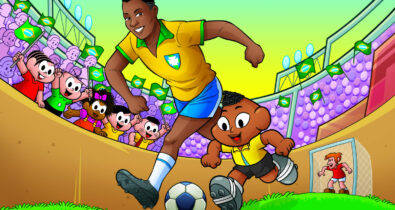 Pelé é homenageado por cartunistas com exposição virtual