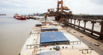 Terminal Portuário de São Luís bate recorde de movimentação de cargas em 2022